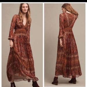 Ranna Gill Ceret Maxi Dress Size 10
